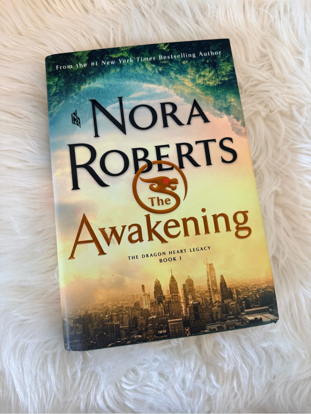 💫10/$25 • The Awakening The Dragon Heart Legacy Hardcover by Nora Roberts